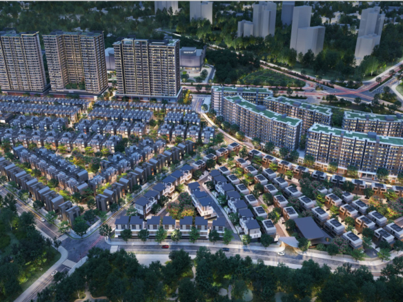 sycamore capitaland binh duong