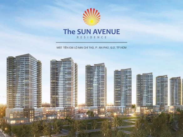 Du an can ho chung cu The Sun Avenue tai so 28 Mai Chi Tho Quan 2 cua NovaLand