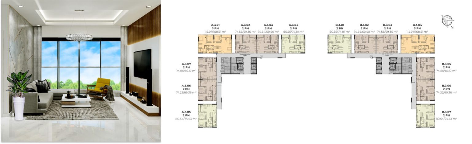 mặt bằng căn hộ Otchard hill sycamore bình dương (1)
