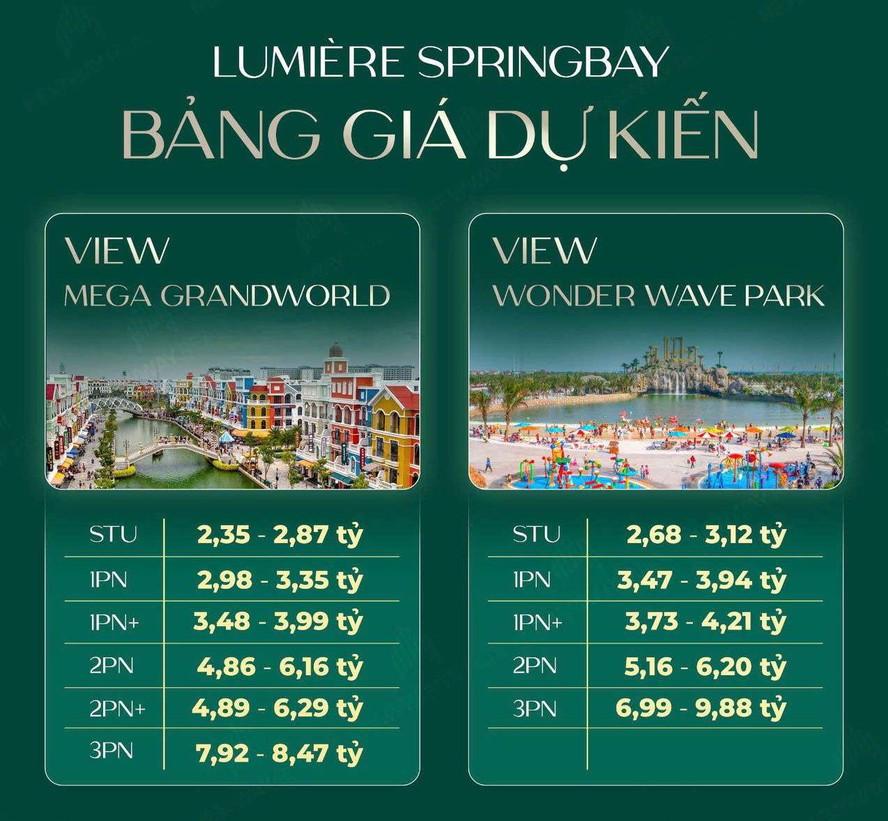 lumiere spring bay 4