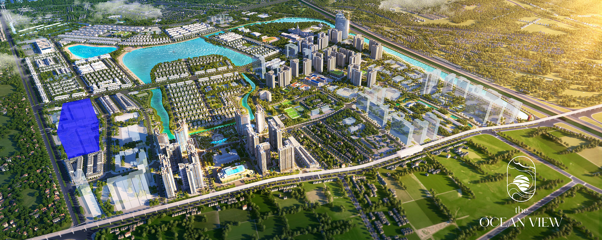 vi tri the senique hanoi