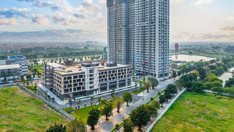 nha de xe the metropolitan vinhomes ocean park