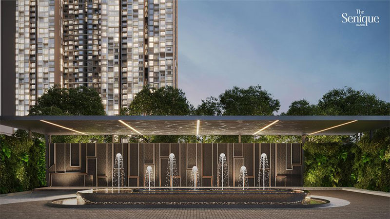 dai phun nuoc the senique hanoi