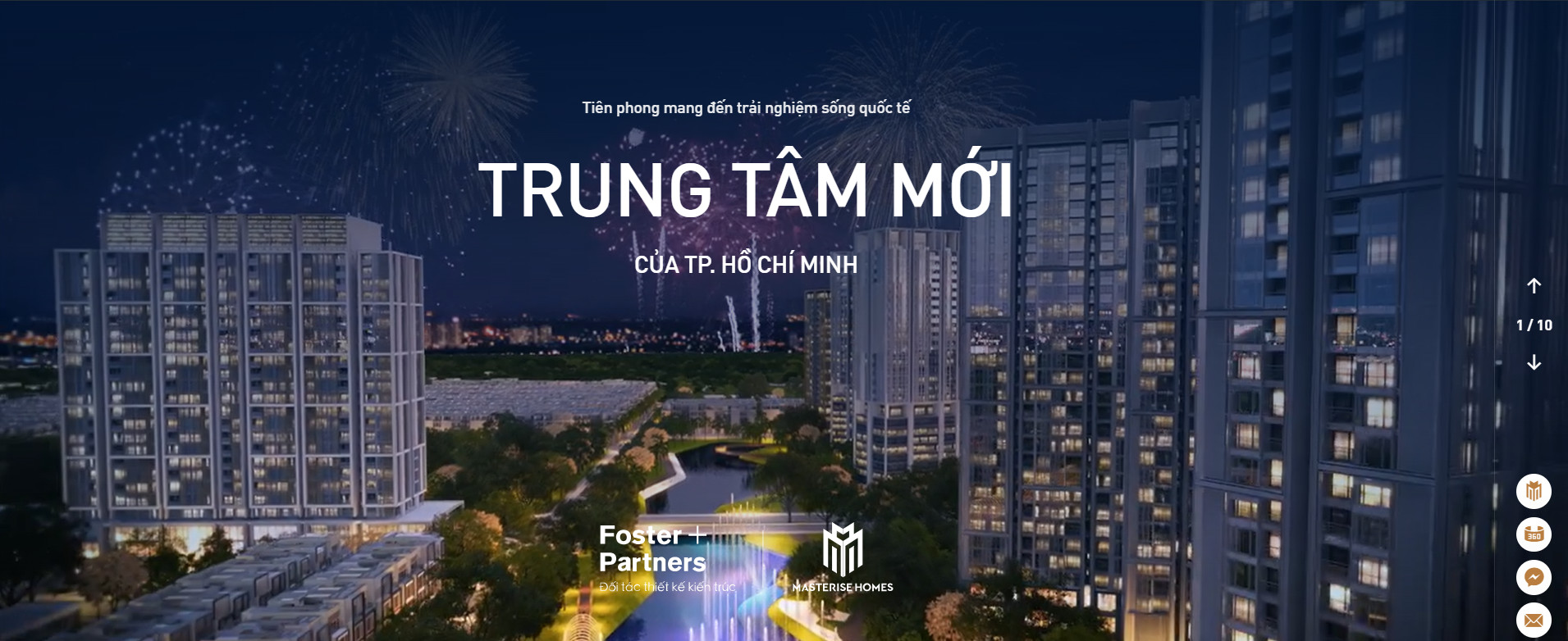 Căn hộ Global city