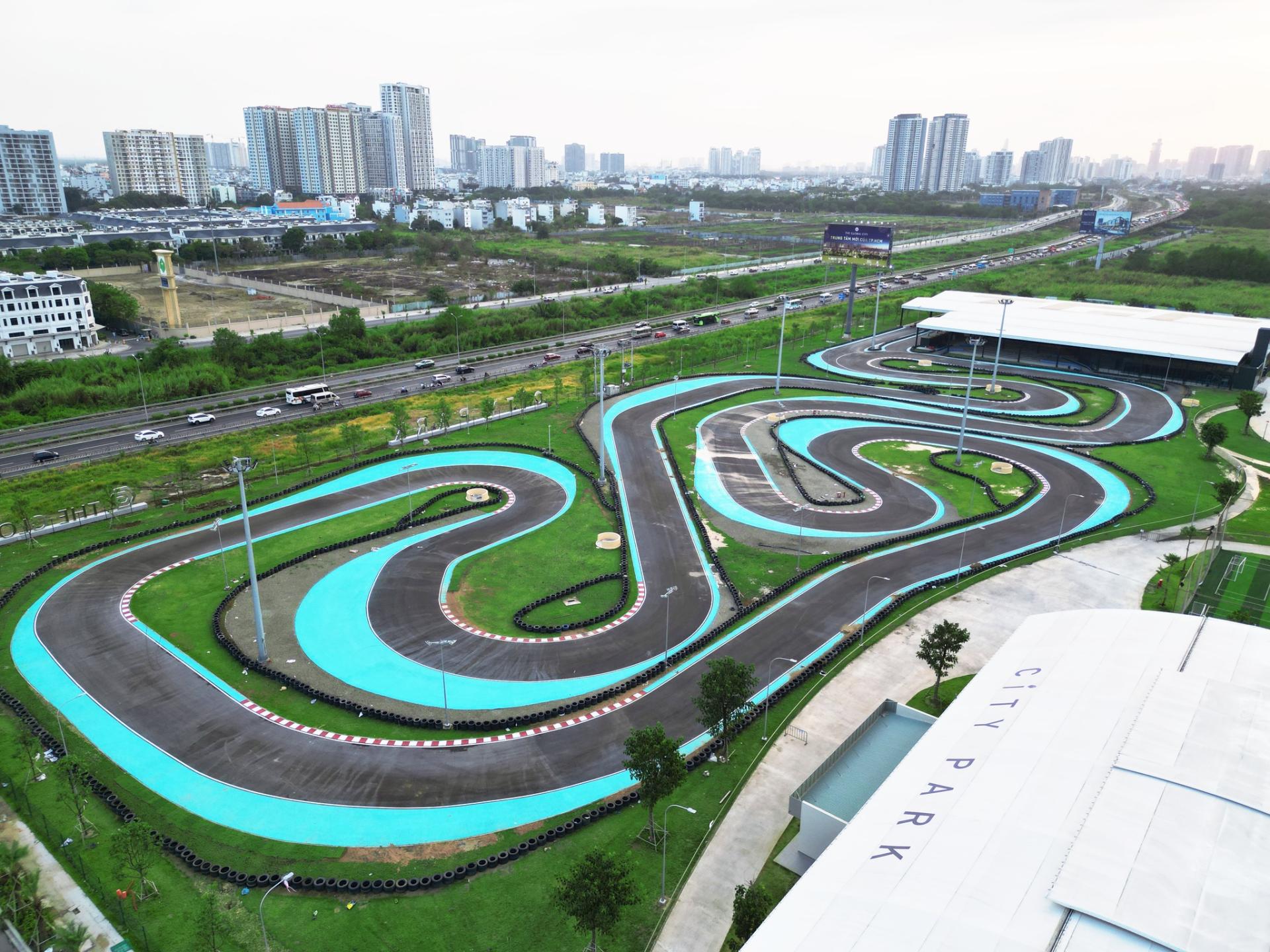 đường đua City Park