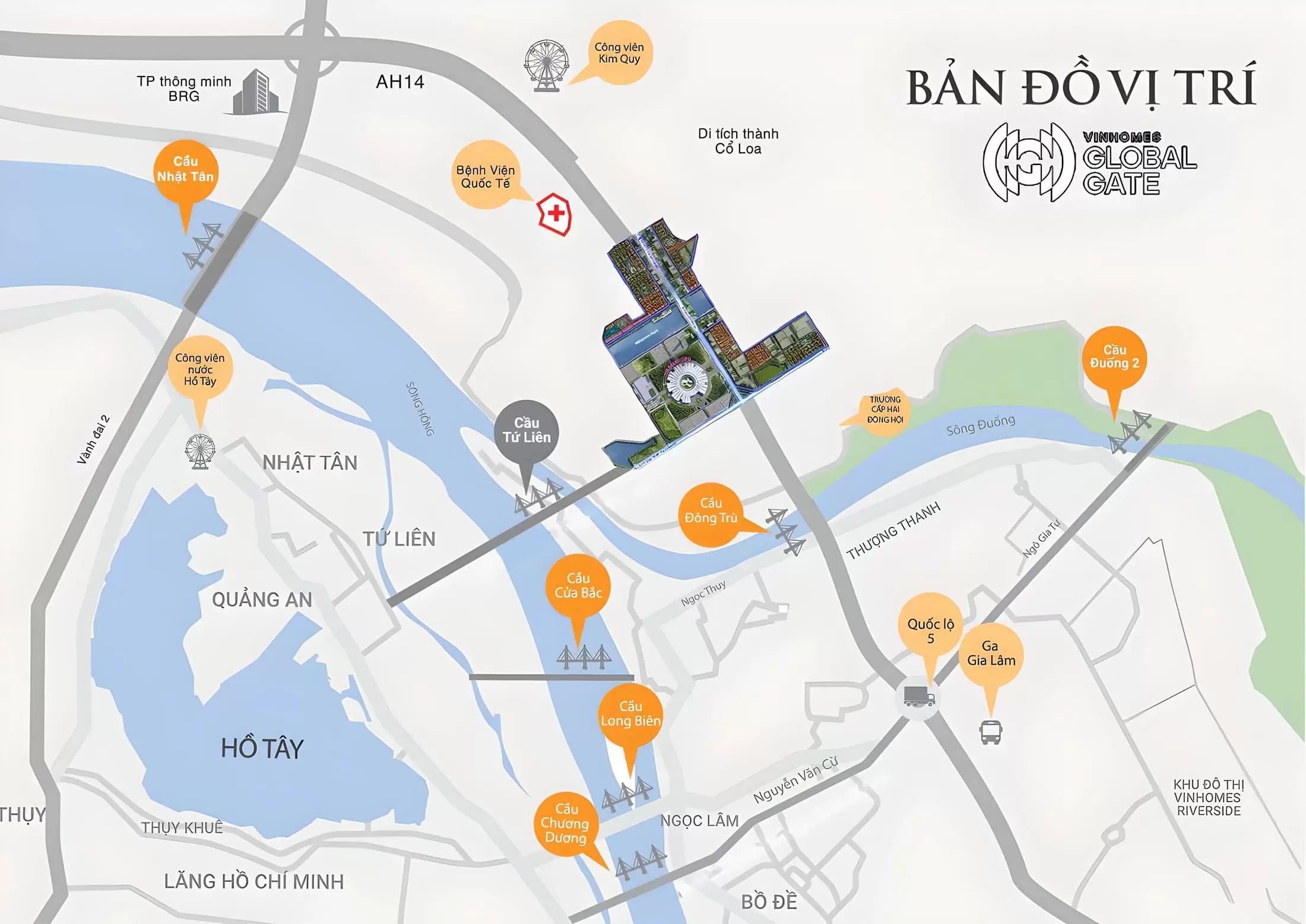 vi tri vinhomes global ggate giup cu dan ket noi nhanh chong den trung tam tp ha noi mang den mot tiem nang dau tu hiem co tren thi truong