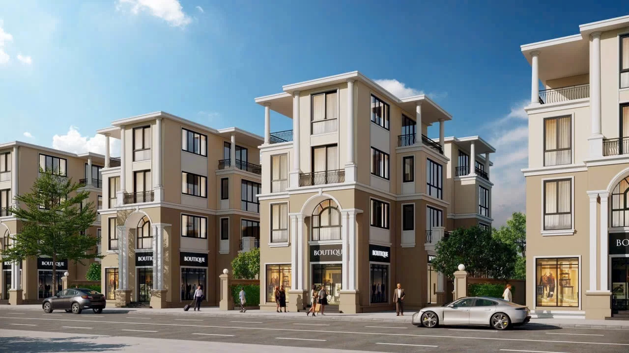  nhà phố biệt thự Vinhomes Global Gate