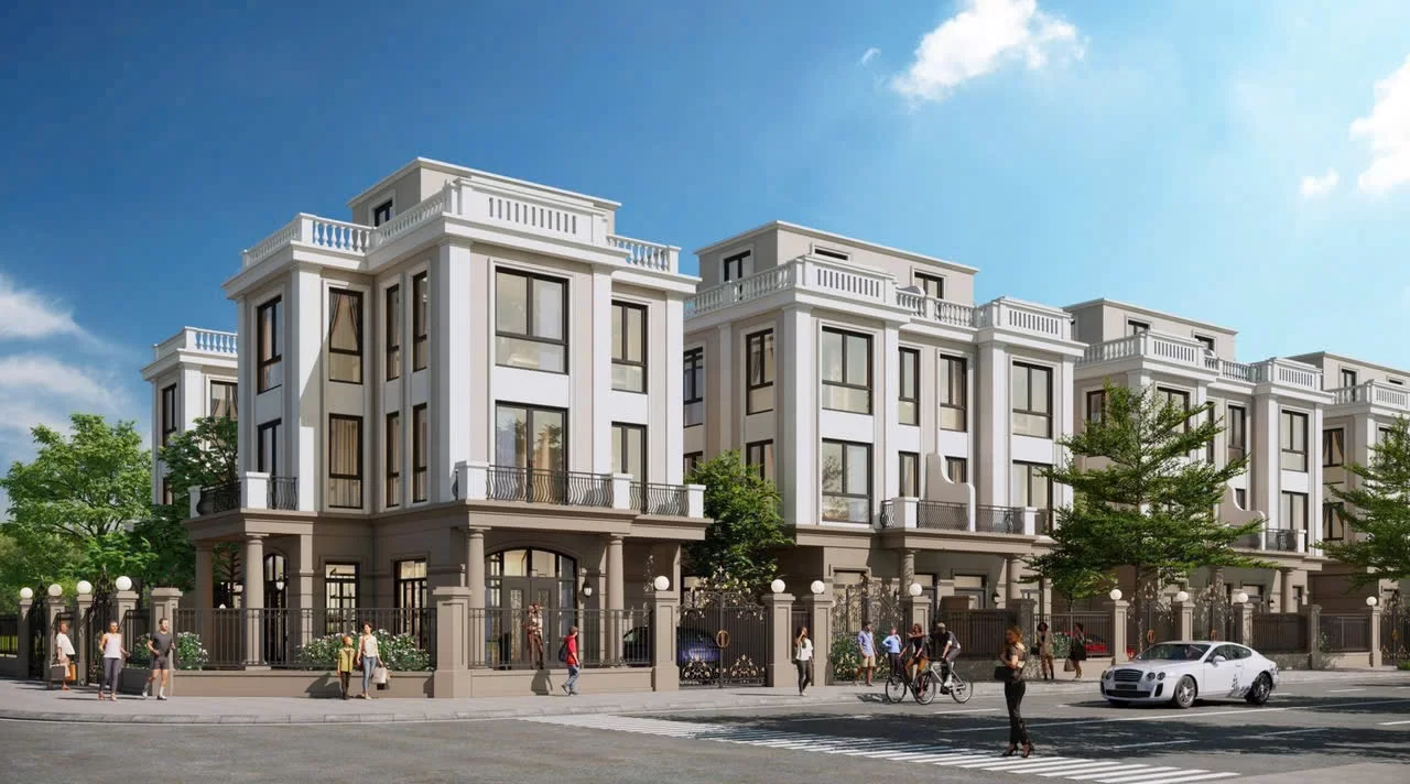  nhà phố biệt thự Vinhomes Global Gate