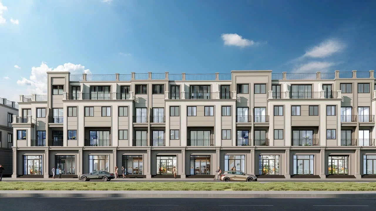  nhà phố biệt thự Vinhomes Global Gate