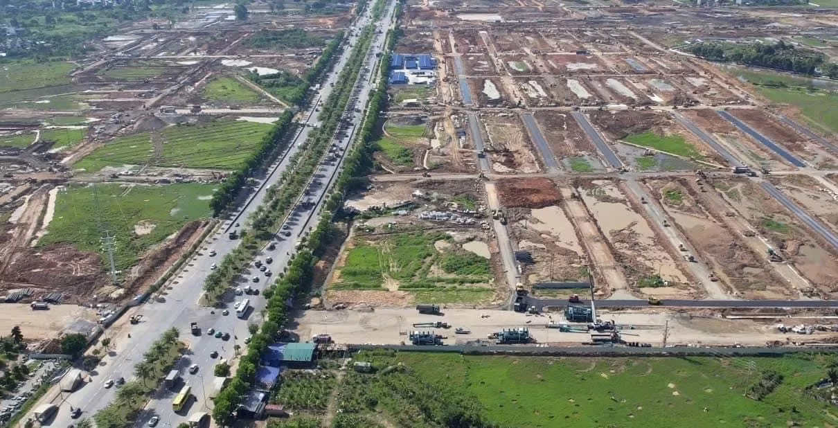 TIẾN ĐỘ DỰ ÁN Vinhomes Global Gate