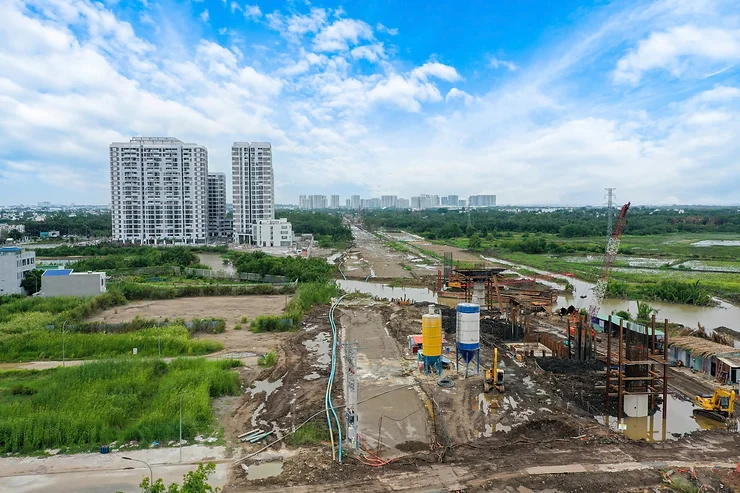 Vành Đai 3 qua dự án MT EASTMARK CITY