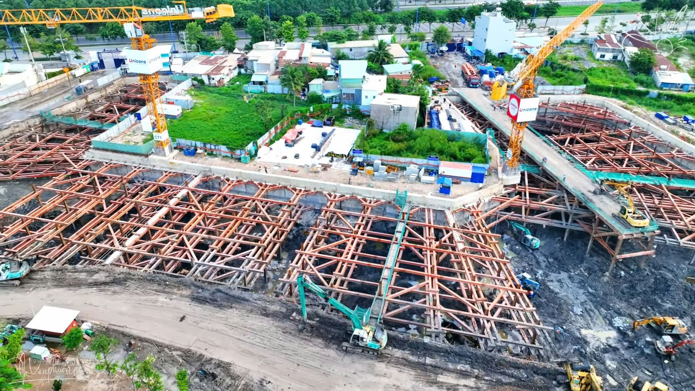 Tiến độ xây dựng dự án Eaton Park