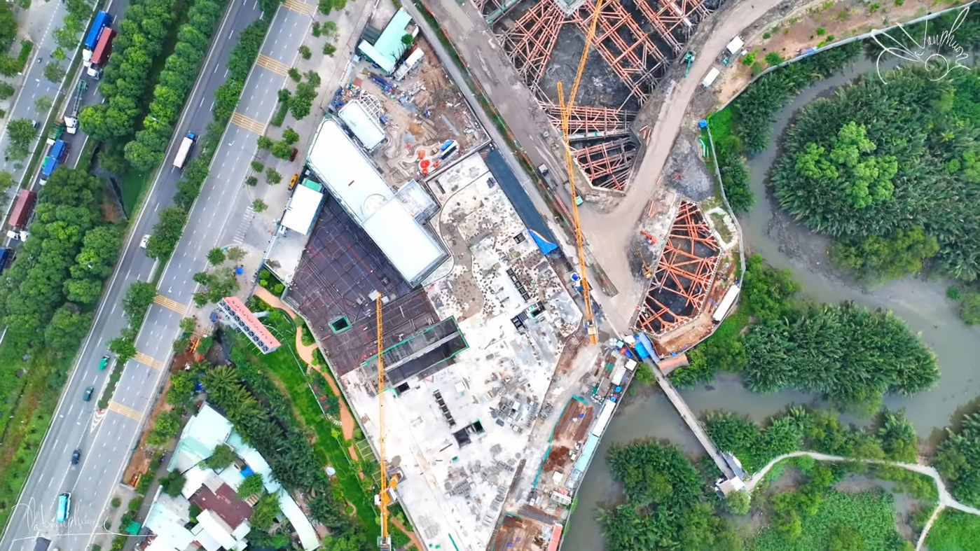 Tiến độ xây dựng dự án Eaton Park