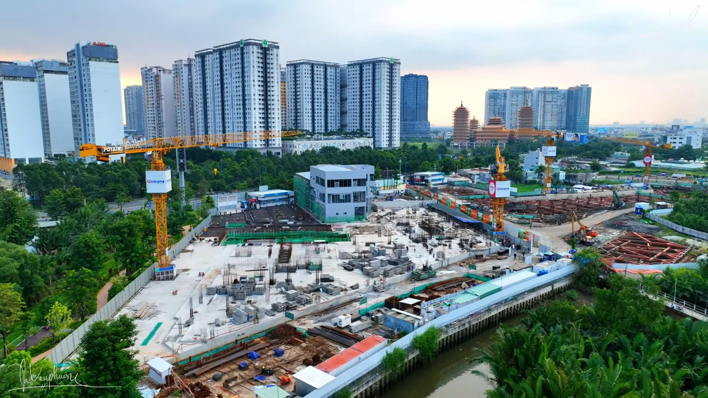 Tiến độ xây dựng dự án Eaton Park