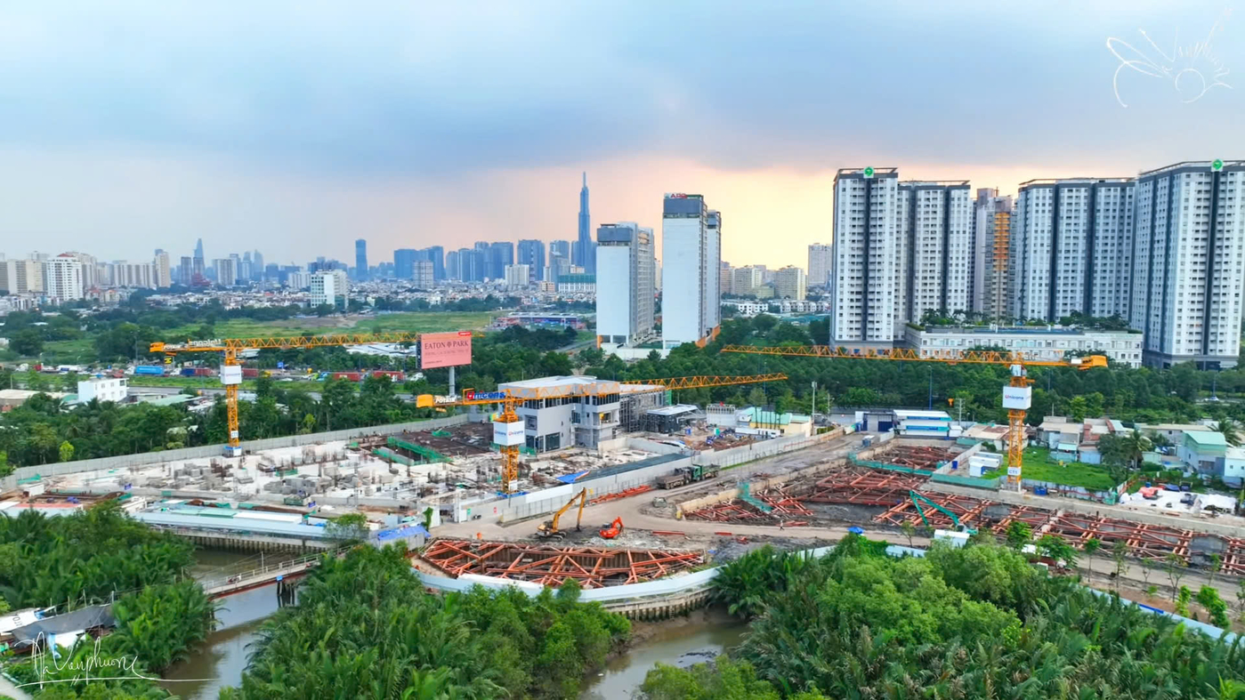 Tiến độ xây dựng dự án Eaton Park