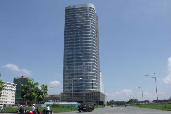 Tòa nhà cho thuê văn phòng Quận 7 tiềm năng