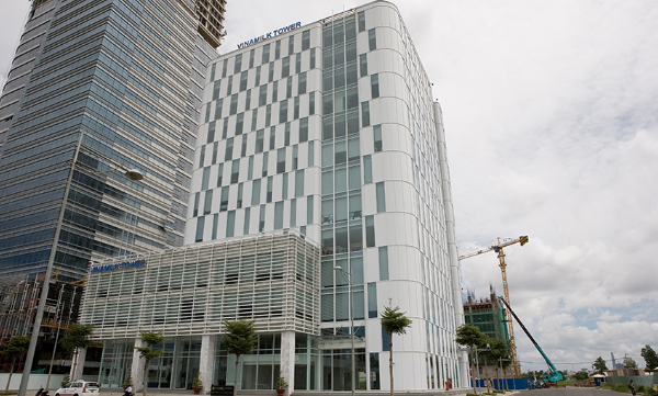 Tòa nhà cho thuê văn phòng Quận 7 tiềm năng