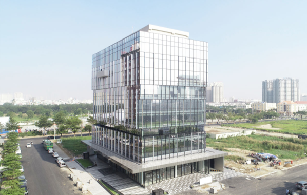 Tòa nhà cho thuê văn phòng Quận 7 tiềm năng