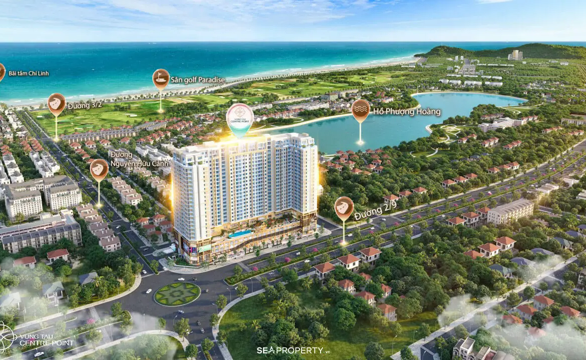 Vung Tau Centre Point tong the 2
