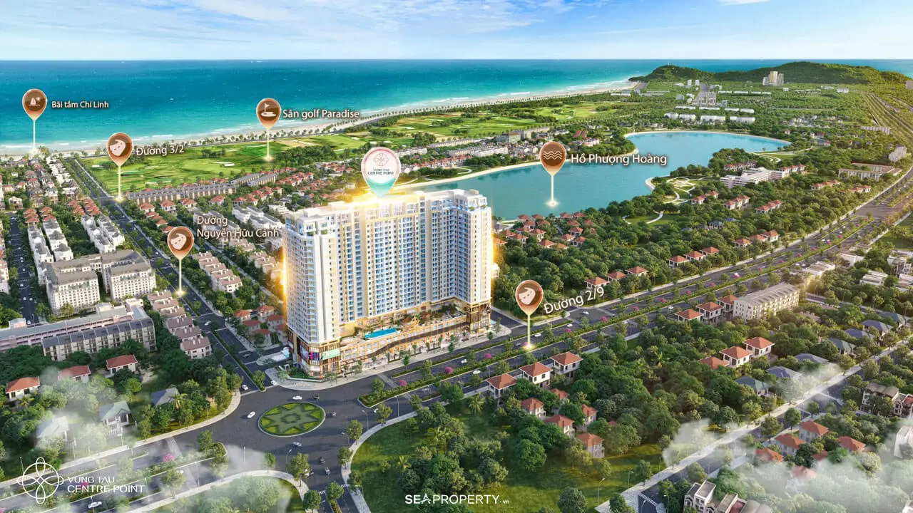 Vung Tau Centre Point tong the 2