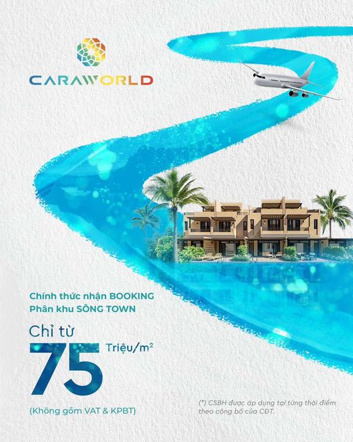 booking Flex Town Caraworld Cam Ranh