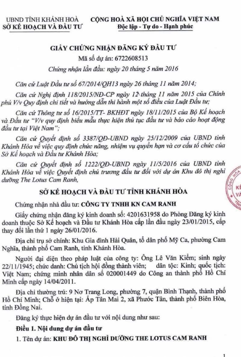 phap ly hoan thien caraworld cam ranh phap ly hoan thien caraworld cam ranh