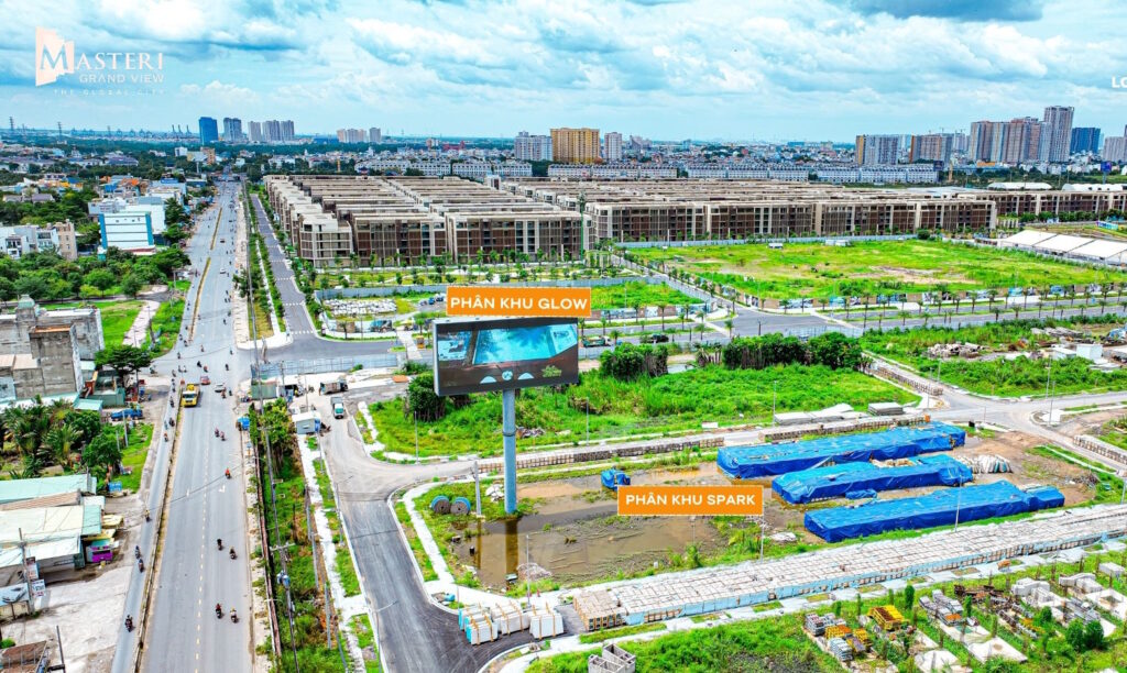 Tiến độ dự án Masteri Grand View Quận 2