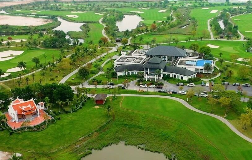 san golf vinpearl hai phong