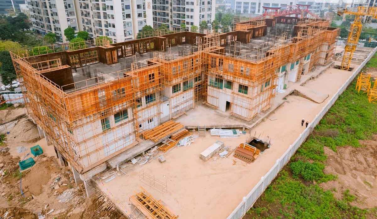 tien do du an lumiere evergreen tien do du an lumiere evergreen