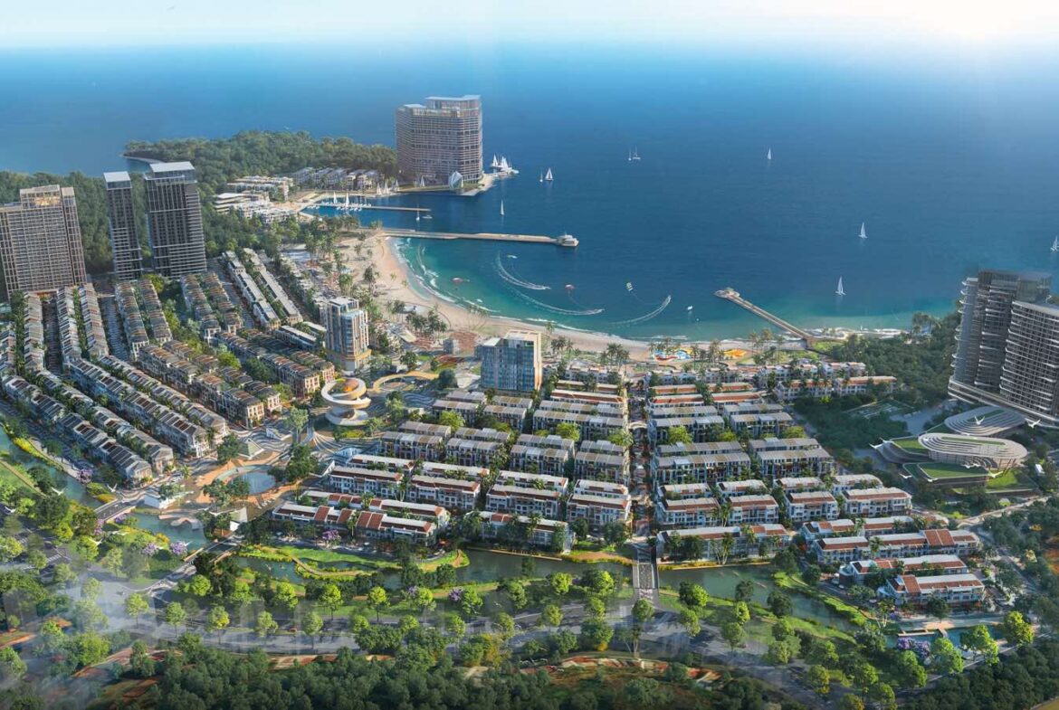 banner sun cat ba 2024