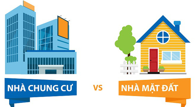Mua nhà riêng hay chung cư
