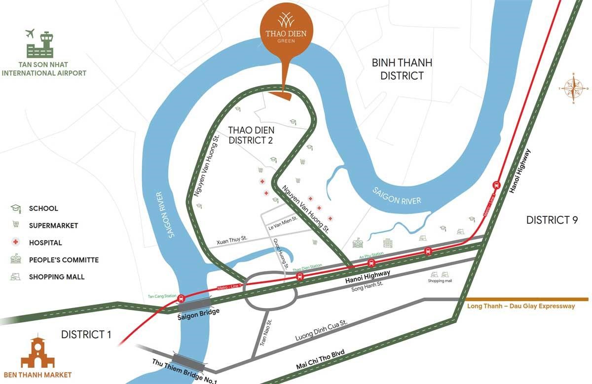 Thảo Điền Green