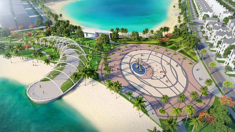 Quảng trường năng động trong khu đô thị Quảng trường năng động trong khu đô thị