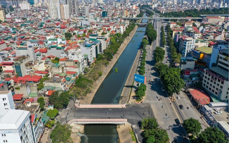 Nhà mặt phố tại đường Nguyễn Thị Thập, quận Cầu Giấy