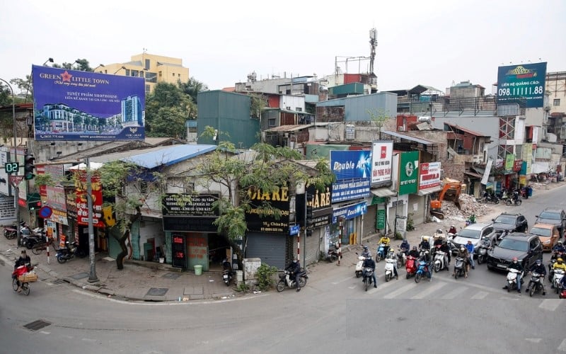 Nhà mặt phố tại đường Nguyễn Thị Thập, quận Cầu Giấy