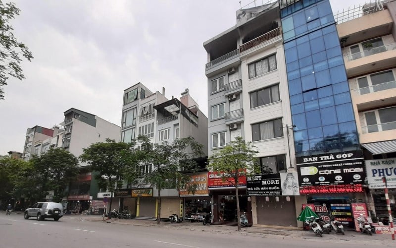 Nhà mặt phố tại đường Nguyễn Thị Thập, quận Cầu Giấy