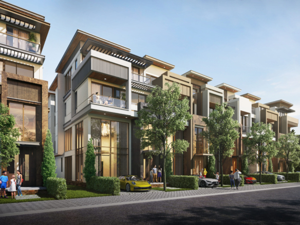 Nhà phố Alta Villa Sonkim Land