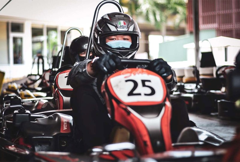 Trường đua Go Kart 1