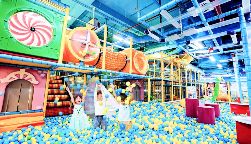 Khu vui chơi Vietopia Playtime Kids