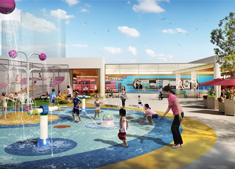 Khu vui chơi trẻ em Club Vivo City quận 7