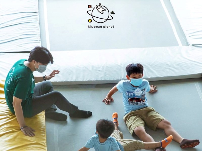 Khu vui chơi trẻ em Club Vivo City quận 7