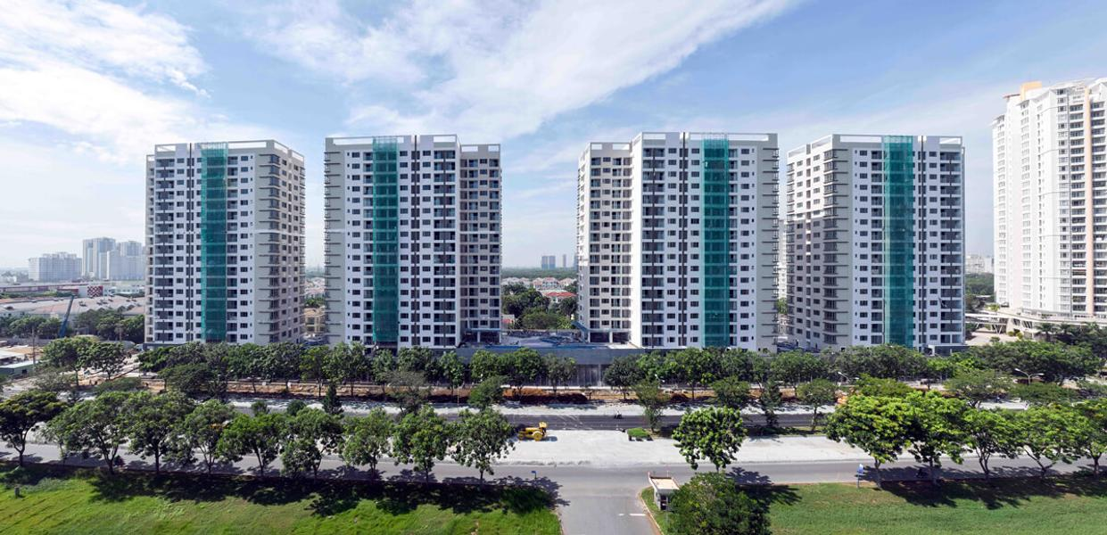 chung cư quận 7 Hưng Phúc - Happy Residence