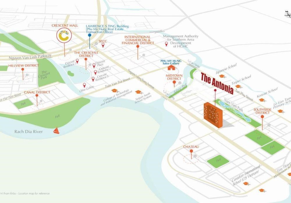 The Antonia Quận 7