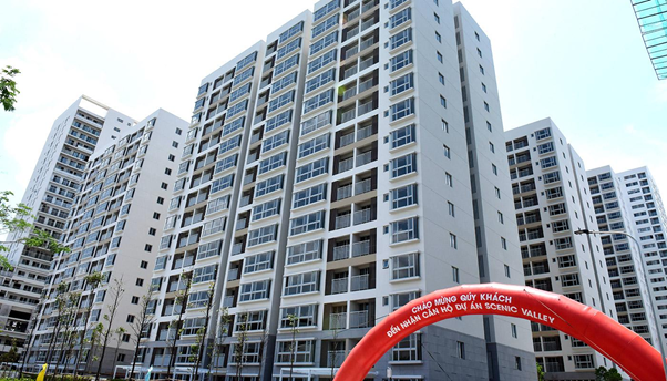 Dự án chung cư Scenic Valley Quận 7