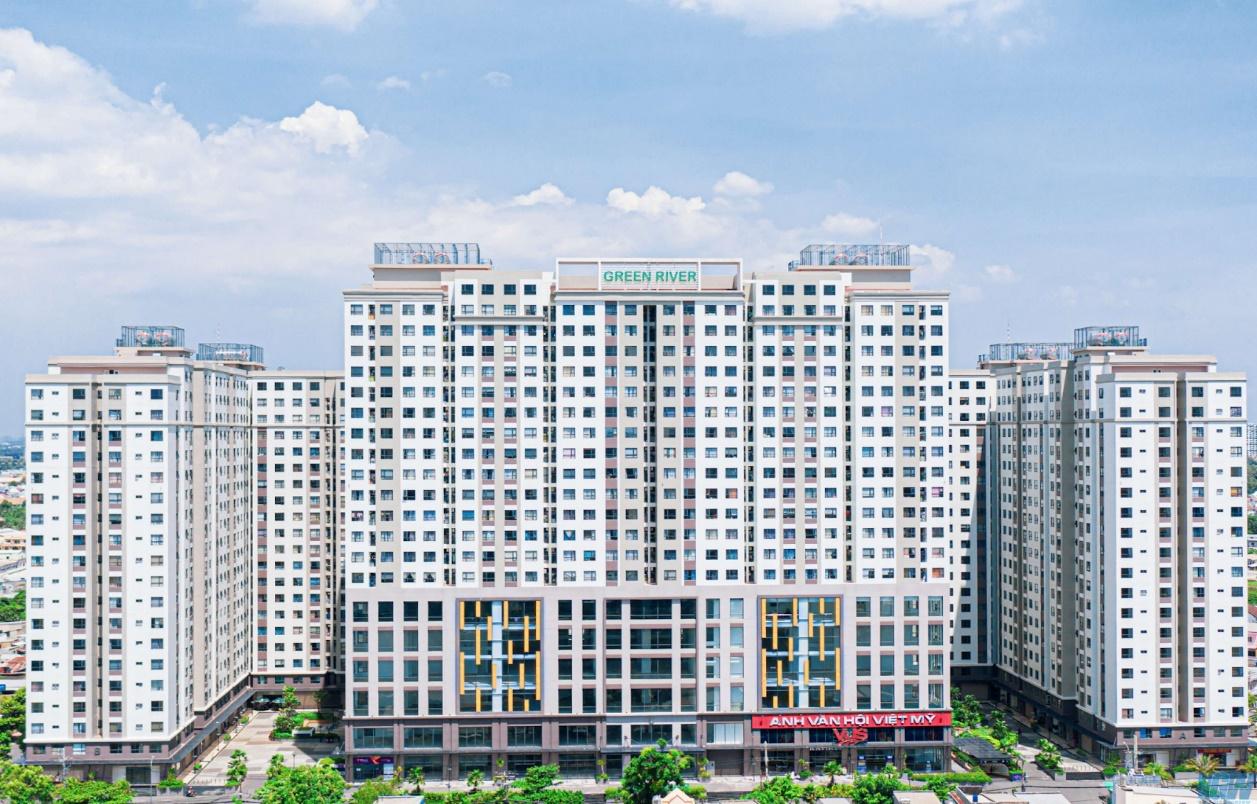 Dự án chung cư Green River