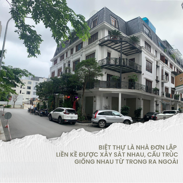 Biệt thự, liền kề quận Thanh Xuân đang được nhiều người quan tâm.