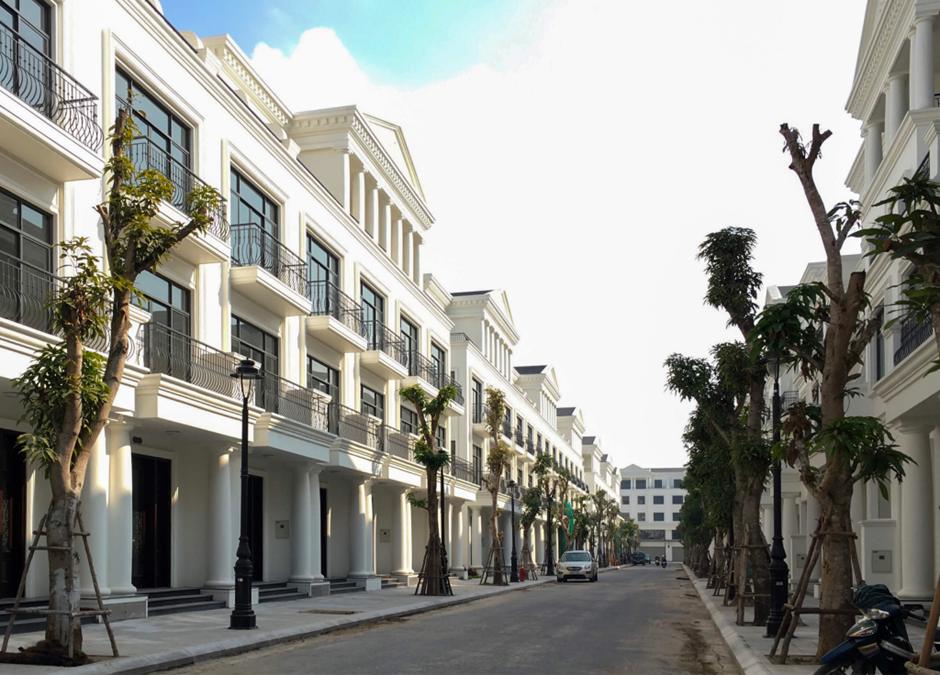Nhà biệt thự, liền kề đang gây “sốt” hiện nay