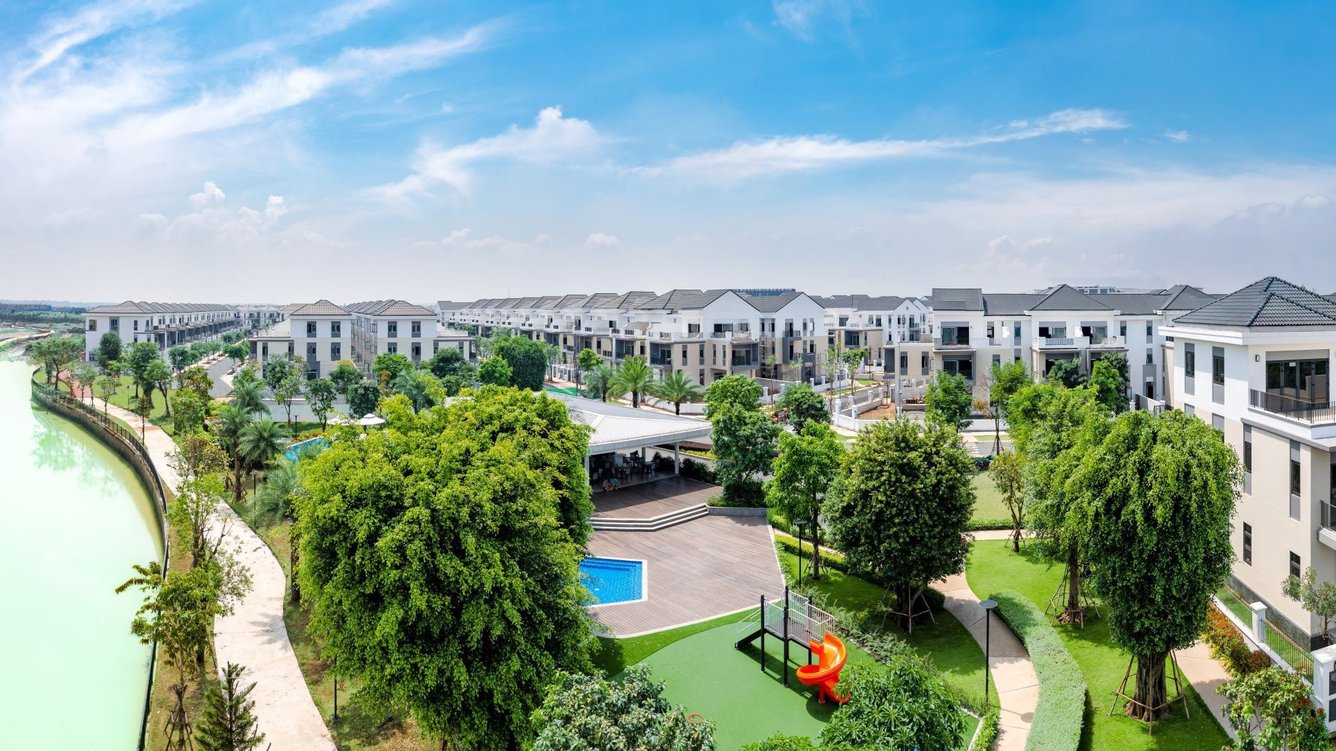 Aqua City cùng không gian xanh mát, trong lành