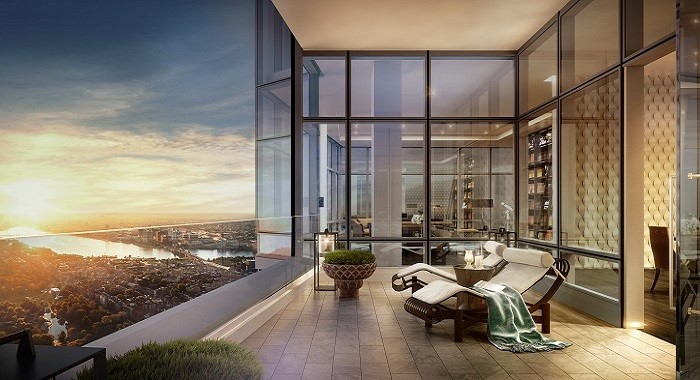 Loại hình Sky Villa hướng đến sự đẳng cấp 