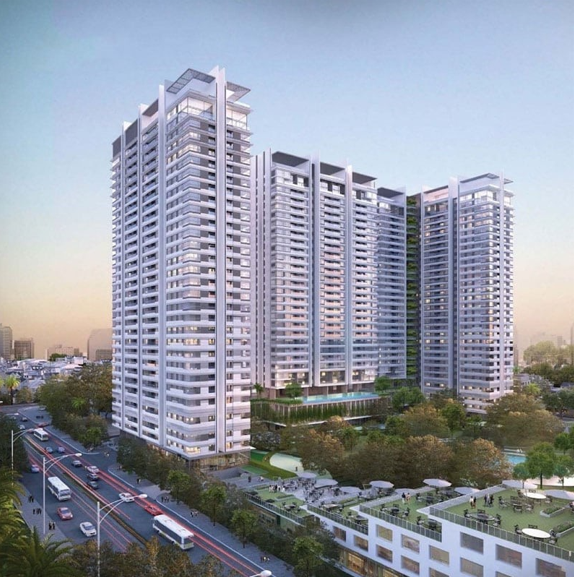Dự án chung cư Kingdom 101